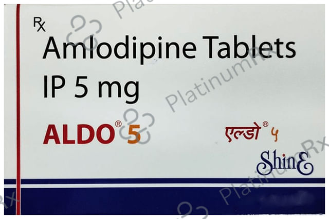 Aldo 5mg Tablet 15s