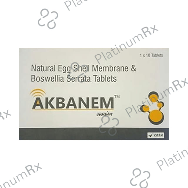 Akbanem 96/30% Tablet 10s