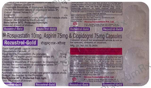 Rozustrol-Gold Capsule