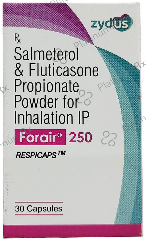 ForAir 250mcg Respicap 30s