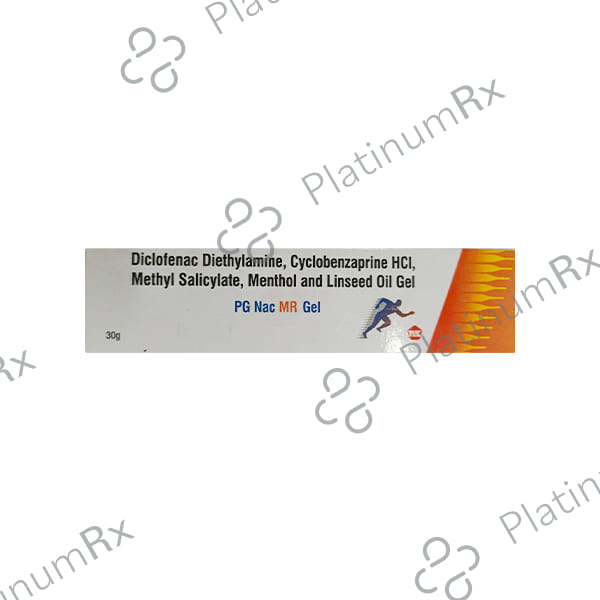 PG Nac MR Gel 30gm