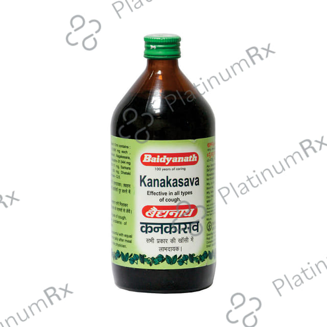 Baidyanath Kanakasava Liquid 450ml