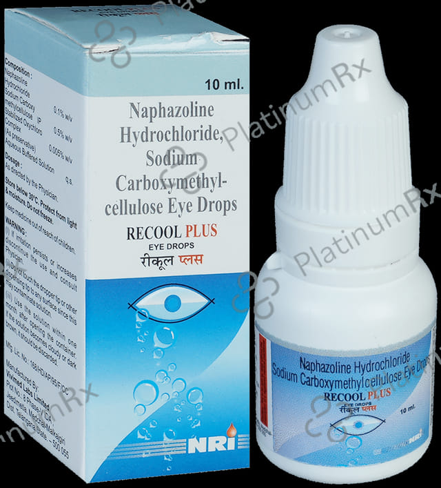 Recool Plus Eye Drop
