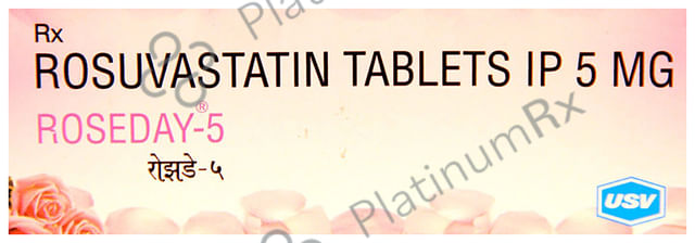 Roseday 5mg Tablet 15s