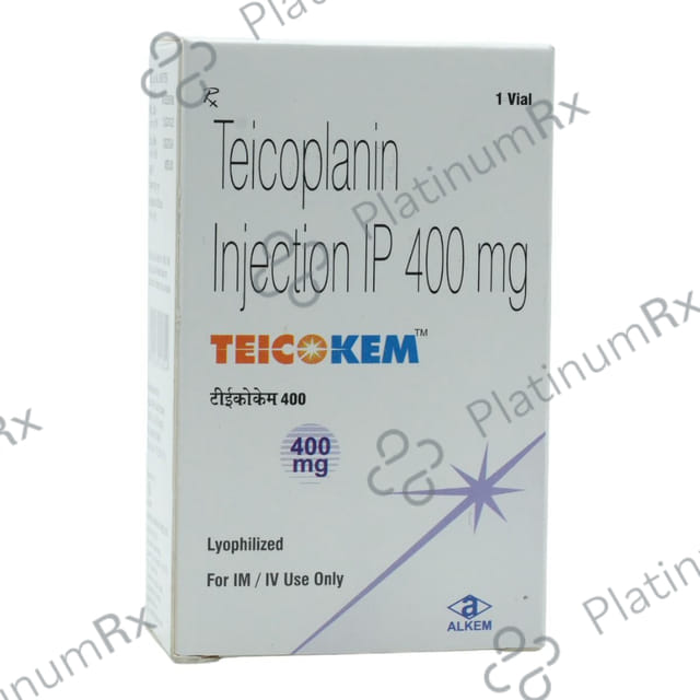 Teicokem 400mg Injection