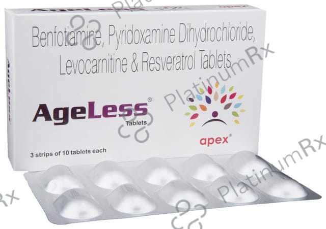 Ageless Tablet 10s