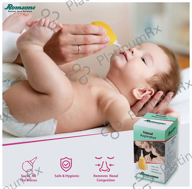 Romsons Nasal Aspirator