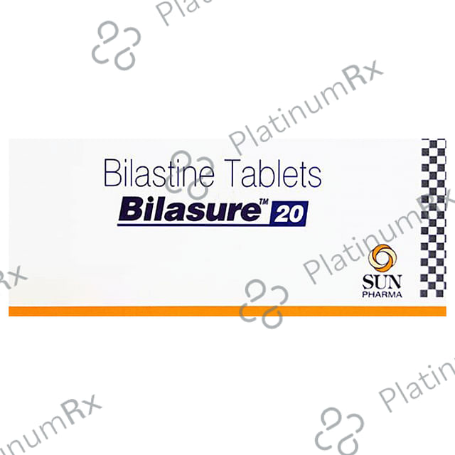 Bilasure 20mg Tablet 10s