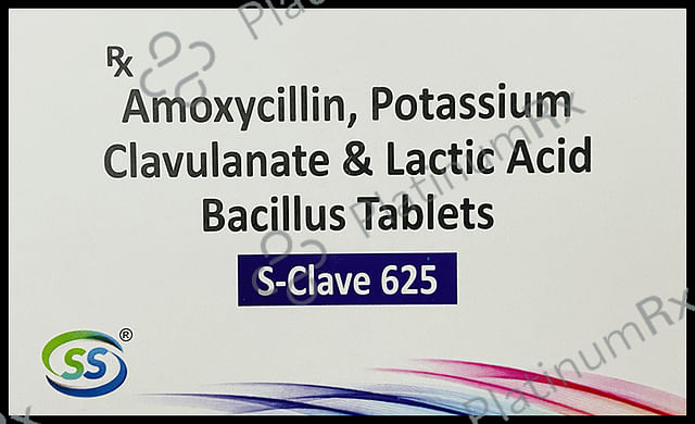 S-Clave 625 Tablet