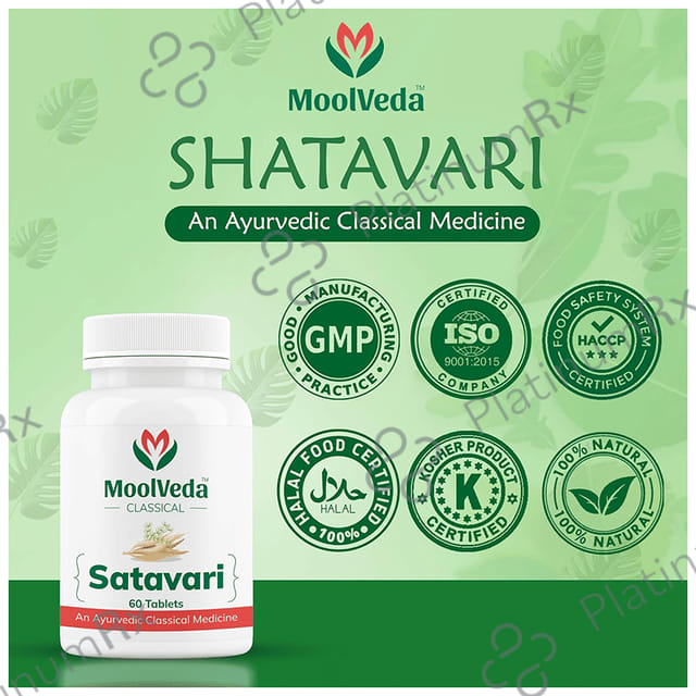 Moolveda Satavari Tablet