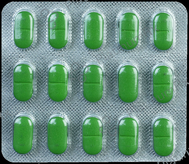 Nucoxia P 60/325mg Tablet 15s