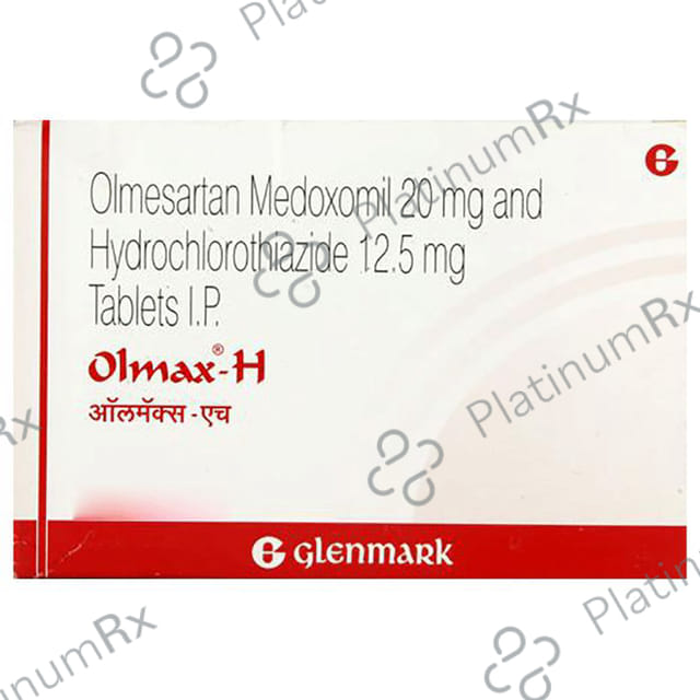 Olmax H 12.5/20mg Tablet 10s