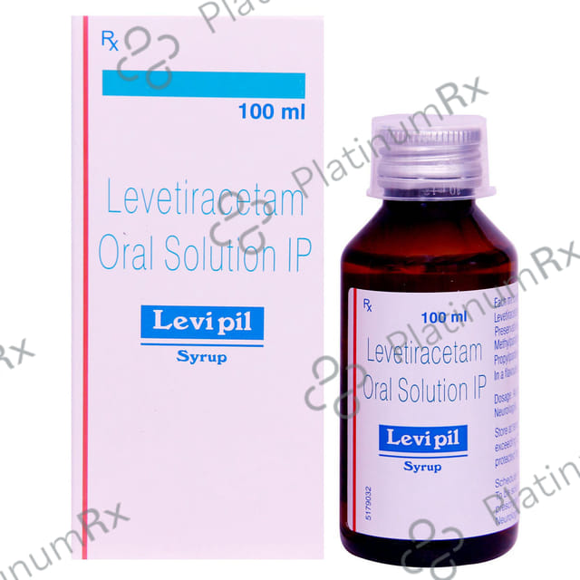 Levipil 100mg Paraben Free Syrup 100ml