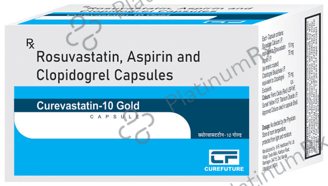 Curevastatin 10 Gold Capsule
