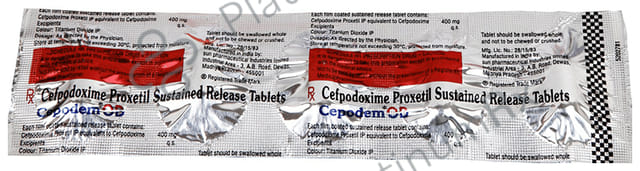 Cepodem OD SR 400mg Tablet 5s