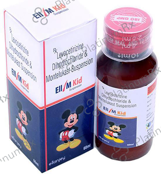 Ell 1 M Kid Oral Suspension