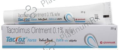 Tacroz Forte 0.1% Ointment 20gm