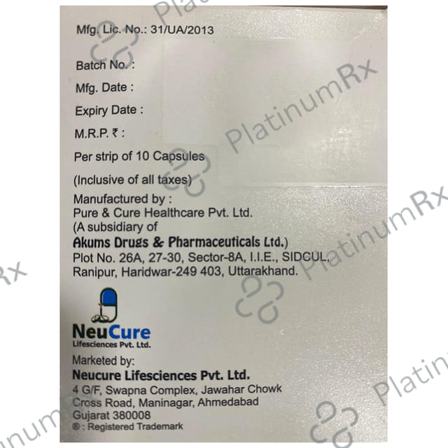 Truvas Gold 75mg/10mg/75mg Capsule