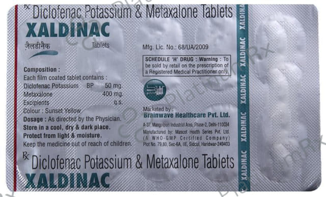 Xaldinac Tablet