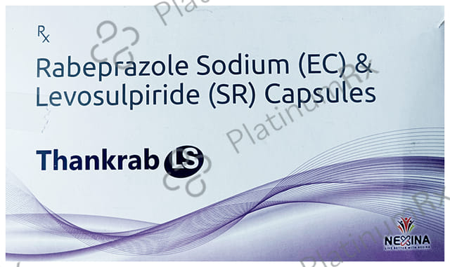 Thankrab LS 75mg/20mg Capsule SR