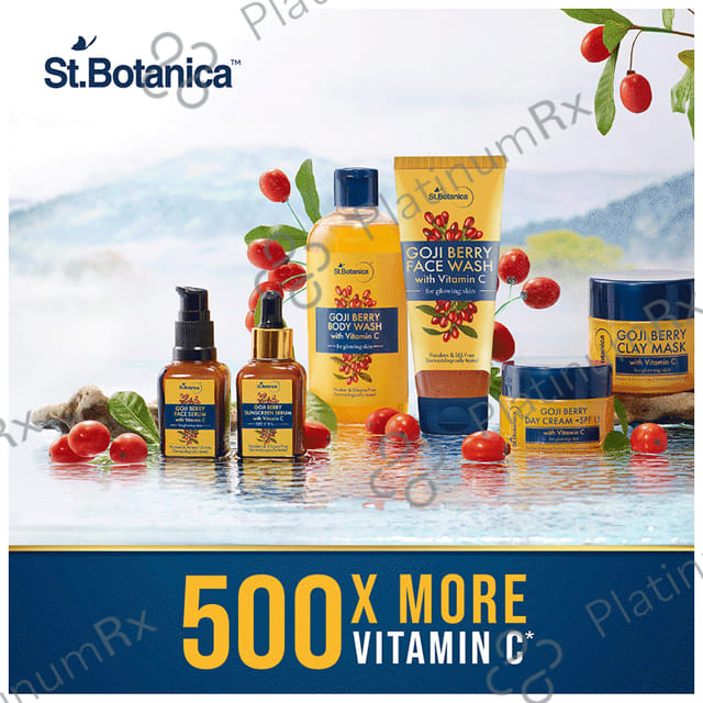 St Botanica Goji Berry SPF 15 Day Cream 100gm