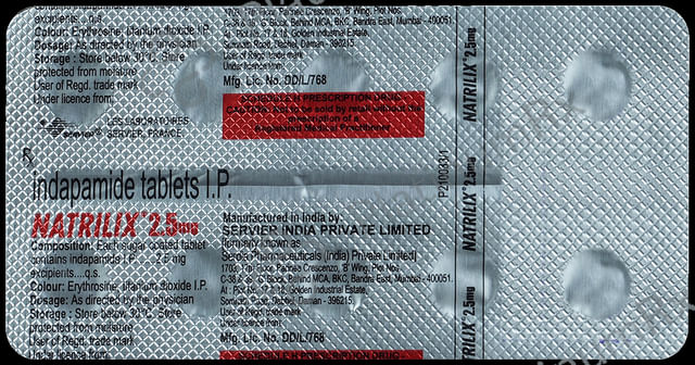 Natrilix Tablet