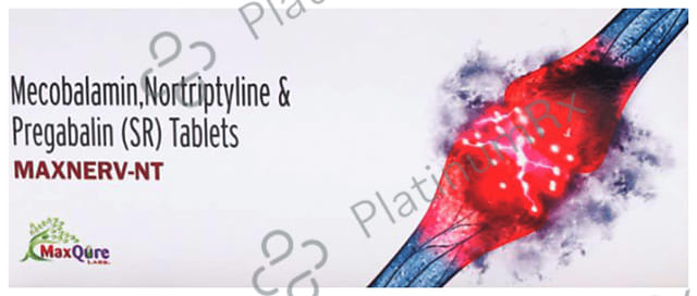 Maxnerv NT Tablet SR 10s