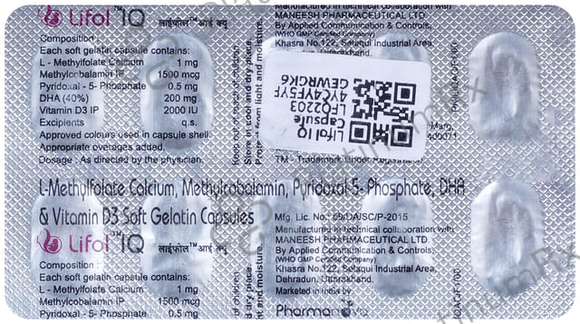 Lifol IQ Capsule 10s
