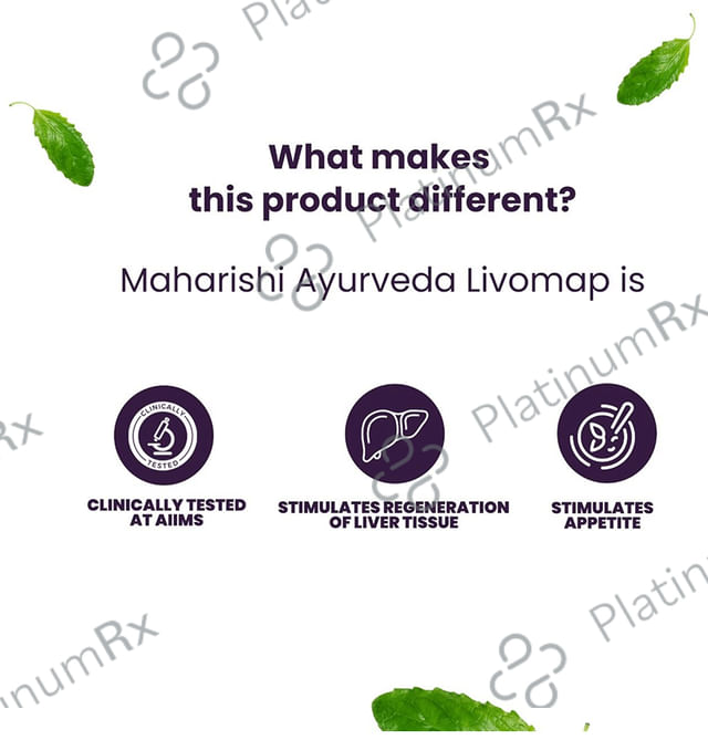 Maharishi Ayurveda Livomap Tablet 120 tablets