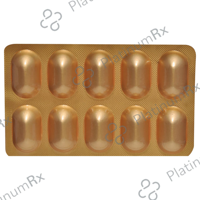 Glucozone 50/750/250mg Tablet 10s