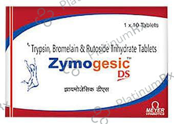 Zymogesic DS 180/200/96mg Tablet 10s