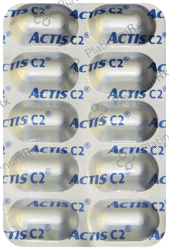 Actis C2 Tablet 10s