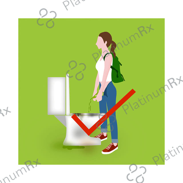 PeeBuddy Disposal Urinary Device for Female 40 units