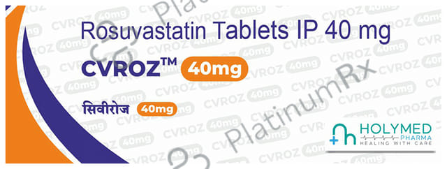 Cvroz 40mg Tablet