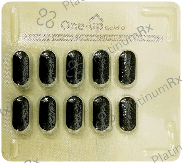 One UP Gold D Tablet 10s