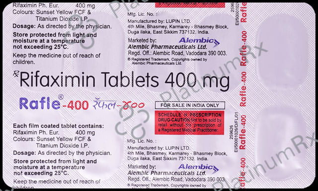 Rafle 400mg Tablet 10s