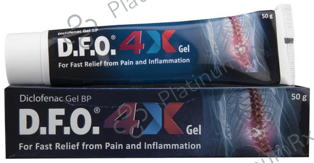 DFO 4X Gel 50gm