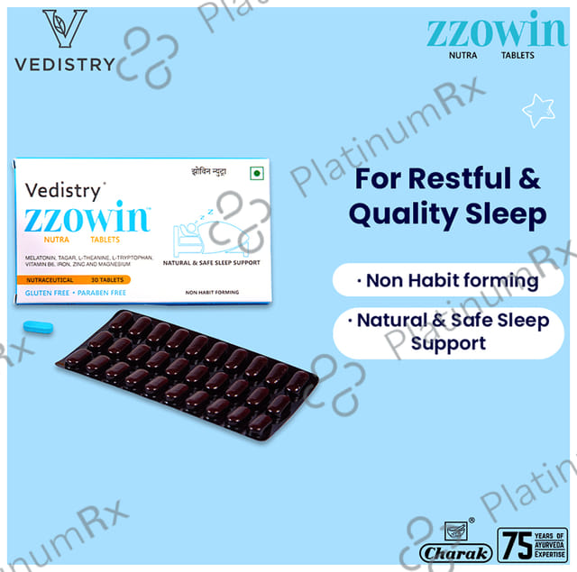 Zzowin Nutra Tablet 30s