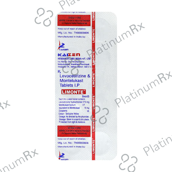 Limonte 5/10mg Tablet 10s