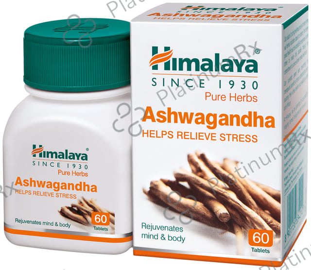 Himalaya Ashvagandha 250mg Tablet 60s