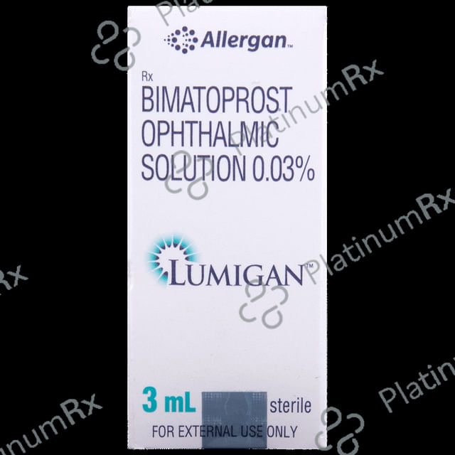 Lumigan 0.03% Solution 3ml