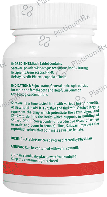Moolveda Satavari Tablet