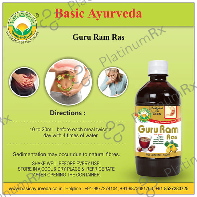Basic Ayurveda Guru Ram Ras