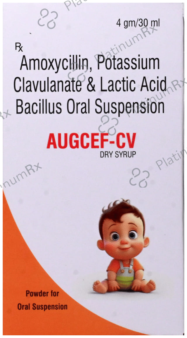 Augcef CV Dry Syrup 30ml