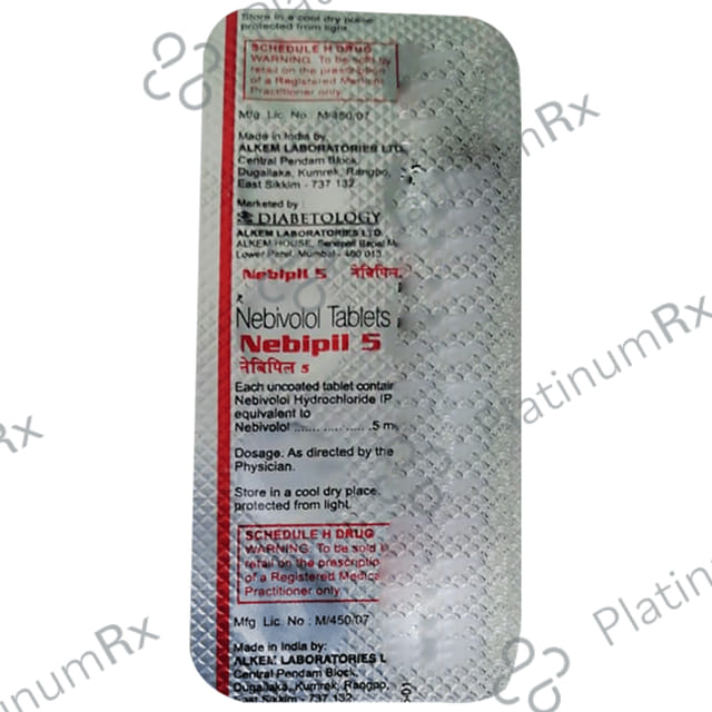 Nebipil 5 Tablet