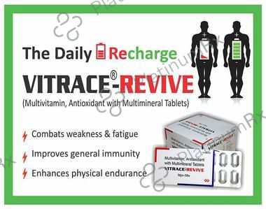 Vitrace Revive Tablet