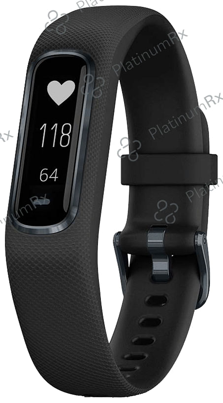 Garmin Vivosmart 4 Smartwatch Midnight with Black Band S-M