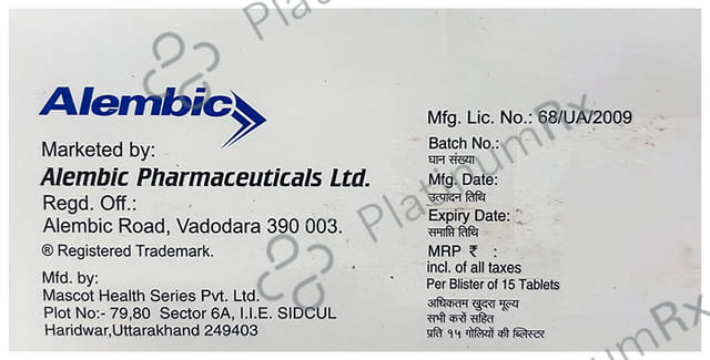 Sitalembic M 100/500mg Tablet 15s