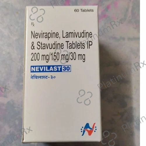 Nevilast 150/30/200mg Tablet 60s
