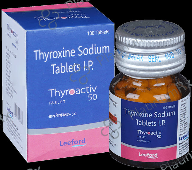 Thyroactiv 50 Tablet